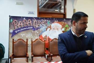 Presentación de la visita de Papá Noel a Telde (Foto TA)
